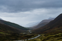 Torridon Highland in Scotland towards the lake Ross Woodhall - Action & Lifestyle Photography