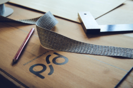 Bamboo skis in design process with tools of the trade. Ross Woodhall - Action & Lifestyle Photography